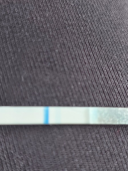 Confused over clear blue  digital test