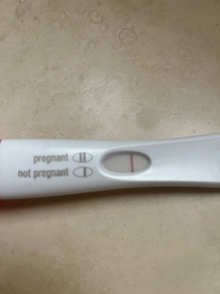 Miscarriage 3 weeks ago - is this a bfp?