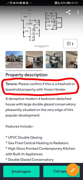 Why can't we sell our house?