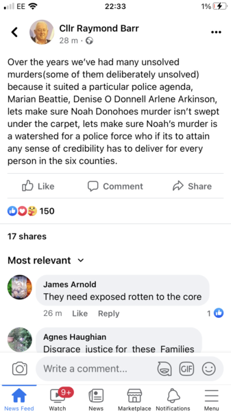 #JusticeForNoahDonohoe #BrandonLewisReleaseTheFiles