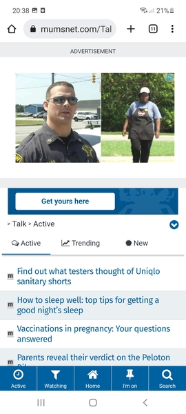 Huge ads not scrolling