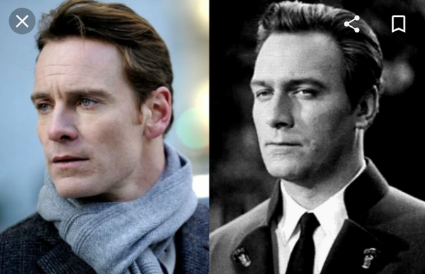Famous people doppelgängers … I’ll start!