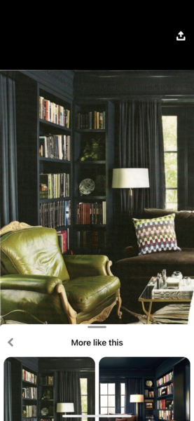 To ask for a (lighthearted) handhold -home decor