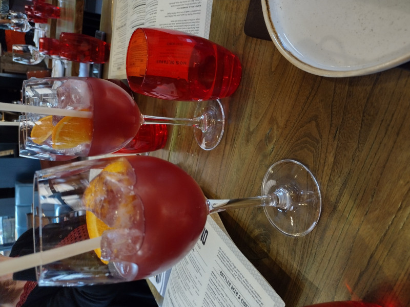 Swagger Inn 171.  Spring is just around the corner, but the HBFs still need their overcoats to keep us warm.