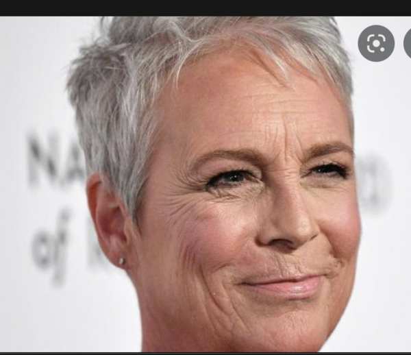 To think hooray for Jamie Lee Curtis?