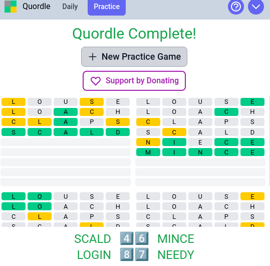 Wordle-can a letter appear more than once? Part 3