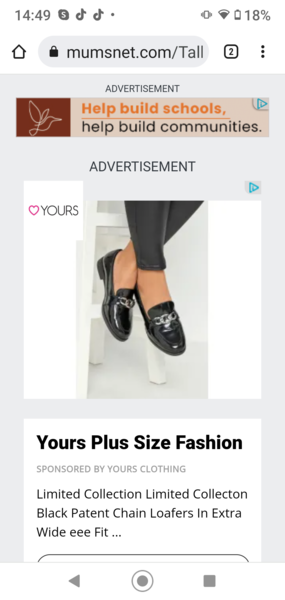 To not want Decathlon advertising on MN