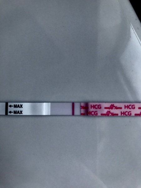 PCOS symptoms and faint lines