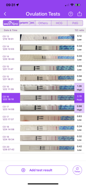 Negative OPK on CD13, is it not happening this month?