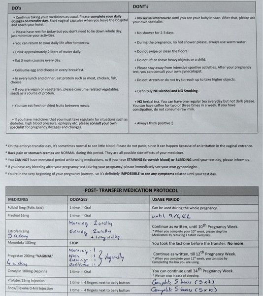 IVF / FET March/April 2022 Thread 2