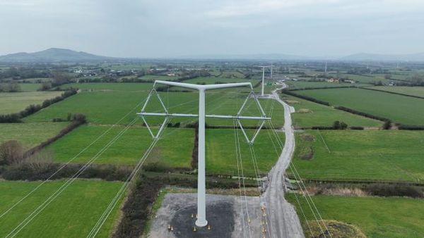 if you think windmills are ugly what do you think of pylons?