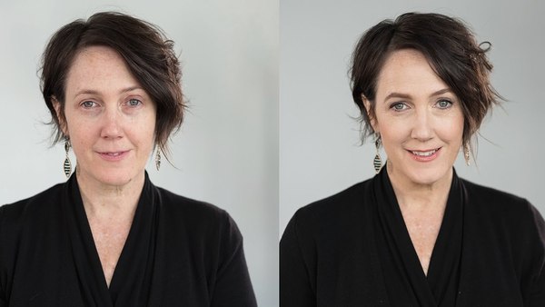 When men say "I prefer women without make-up"...