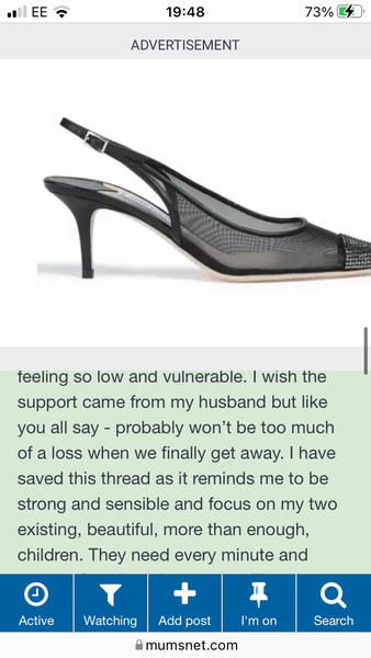 Huge ads not scrolling