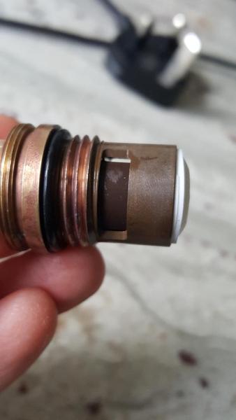 Paging PigletJohn, help me get this tap shroud off please
