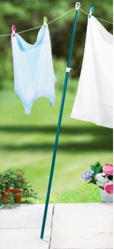 My washing line annoying neighbour