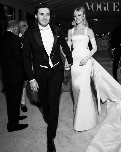 To be disgusted  by brooklyn Beckham wedding