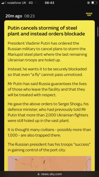 Ukraine Invasion: Part 21