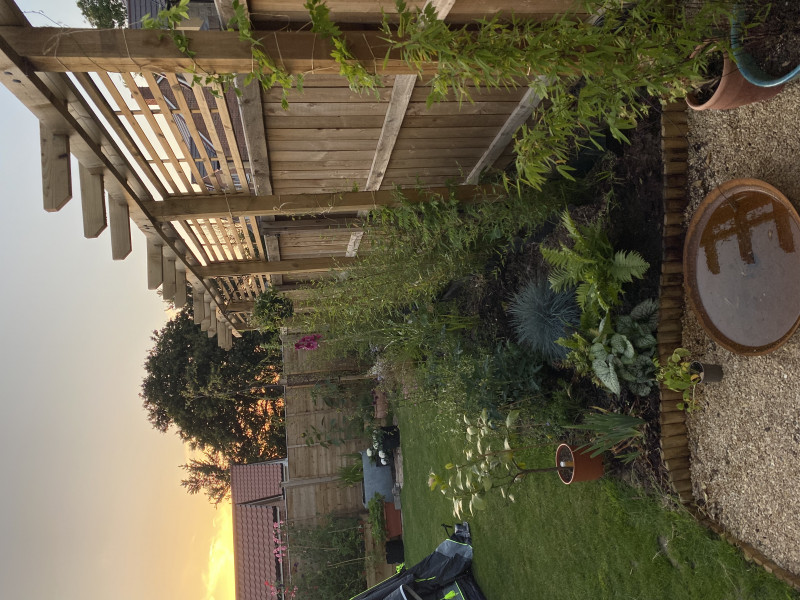 AIBU to ask again for neighbours to move their trampoline 