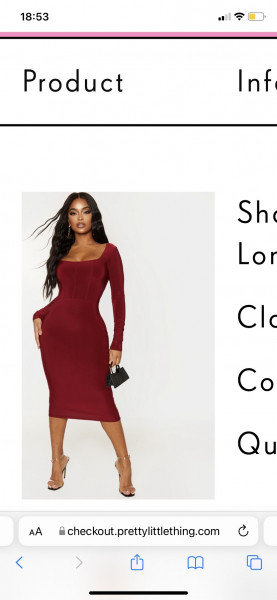 Mum thinks this dress isn't right for wedding