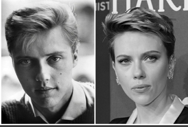Famous people doppelgängers … I’ll start!