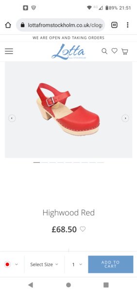 Has anyone started a sandals thread yet?