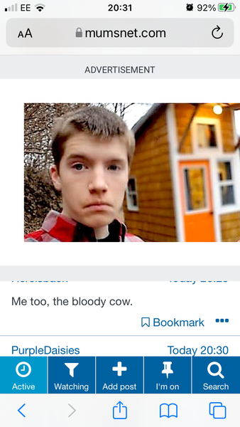 Huge ads not scrolling