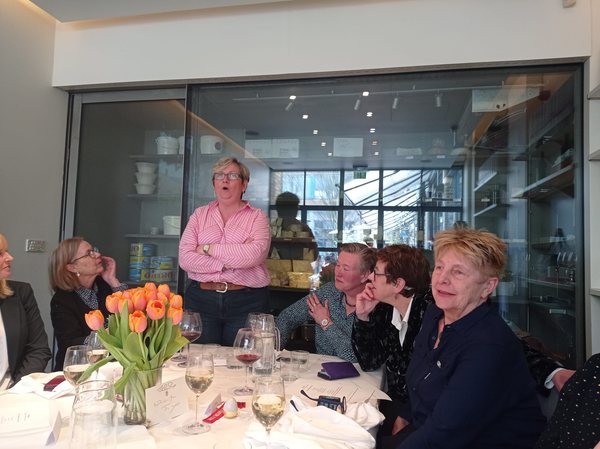 Wish I was at this lunch