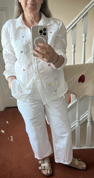 What are you wearing today.. skipping into Spring