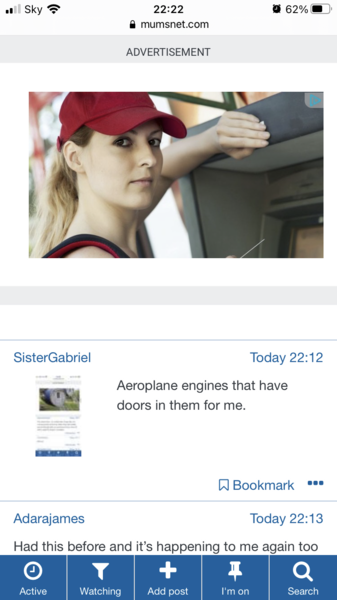 Huge ads not scrolling