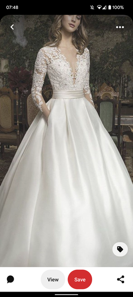 Just for fun… ‘Wish’ wedding dresses 😄