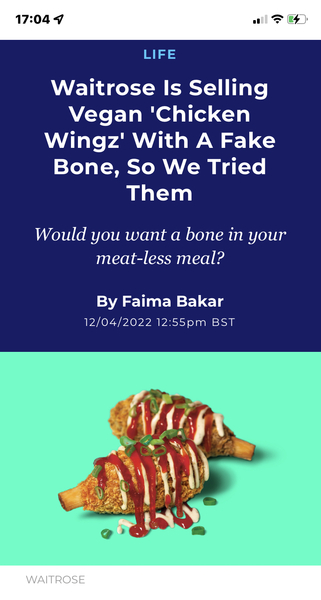 To miss genuine veggie food