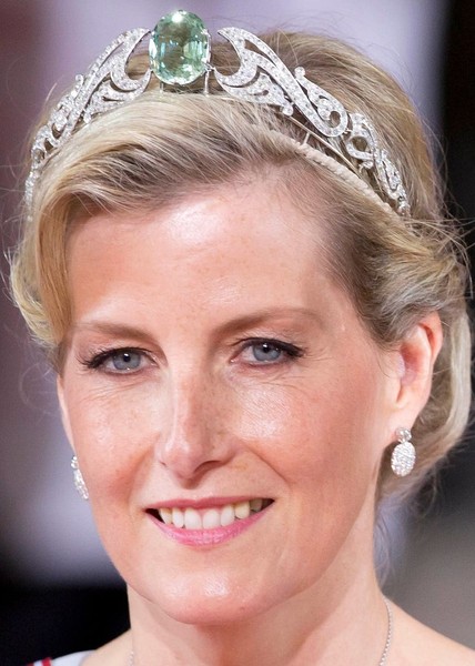 Royal Style: tiaras diamonds and bling, peplums and ruching not our thing