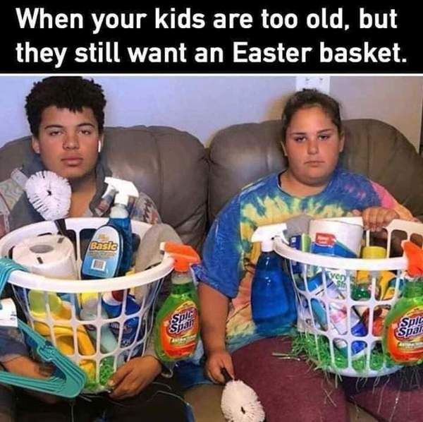 When do you give Easter eggs? Sunday or Monday?