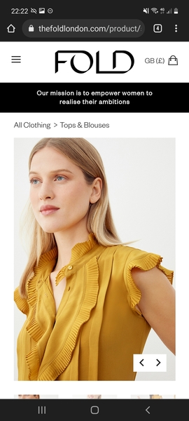 Finally consummated my relationship with The Fold