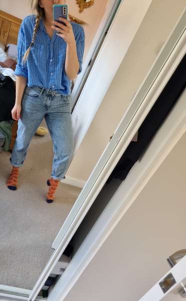 What are you wearing today.. skipping into Spring