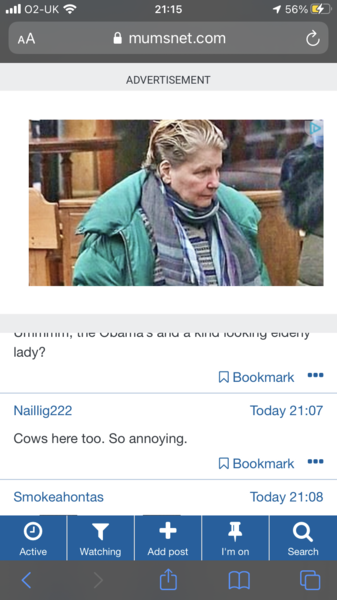 Huge ads not scrolling