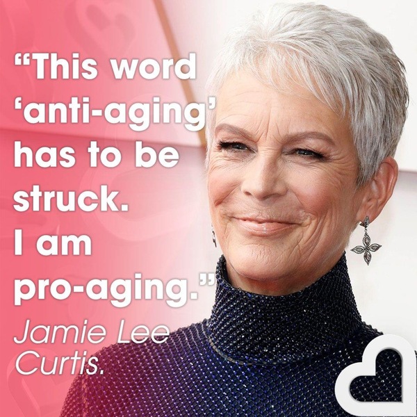 To think hooray for Jamie Lee Curtis?