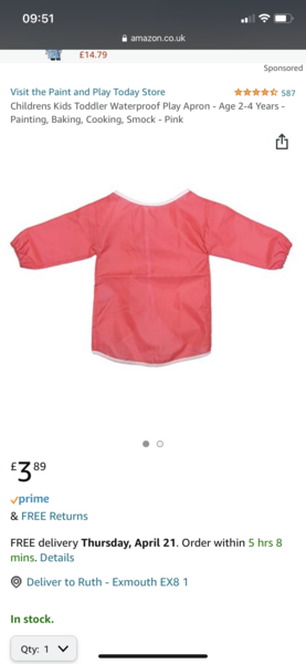 Big bibs for a 20 month old