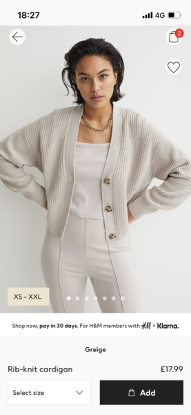 Cardigan for this dress?