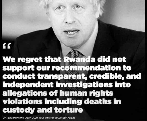 Just when you think this government can't get any worse - now they are going to send asylum seekers to Rwanda