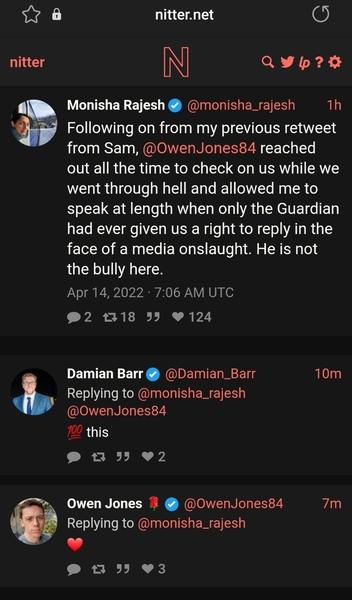 Owen Jones has relentlessly persecuted women online, including his own colleagues. An external investigator brought in by The Guardian has found him guilty of bullying a female columnist.