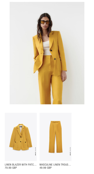 Please help me style this trouser suit for a wedding