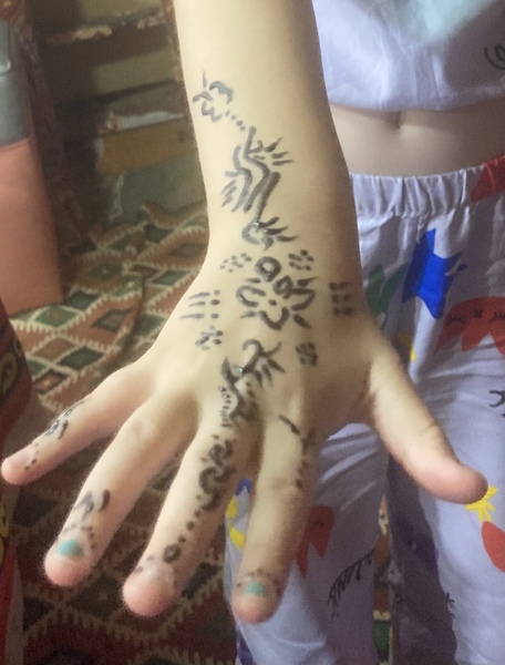 Black Henna Nightmare