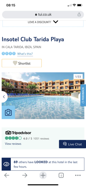 Holidaying abroad is not an option for most people - is it???