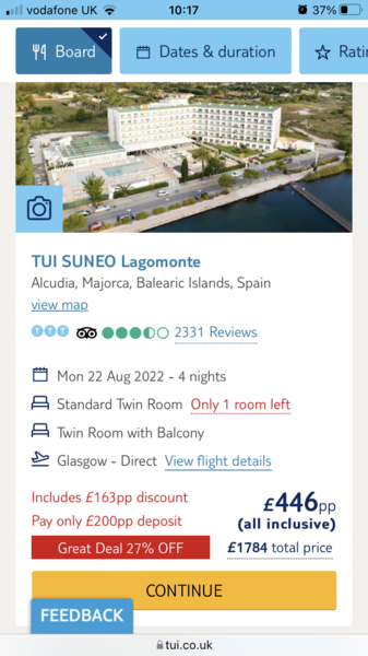 Holiday ideas for 4 nights with grown dcs somewhere sunny in august?