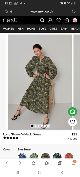 Help me find this ditsy print dress!