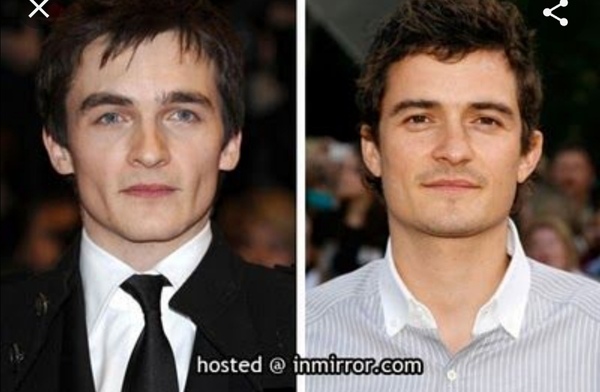 Famous people doppelgängers … I’ll start!
