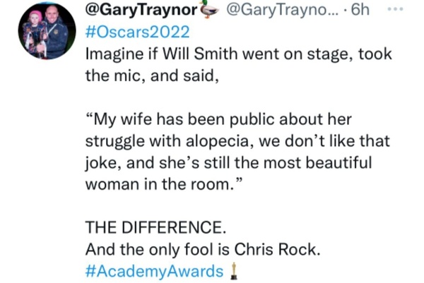 Will Smith/Chris Rock Oscars - where do you stand?