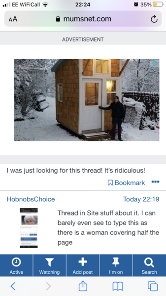 AIBU - what is it with the ads tonight?!
