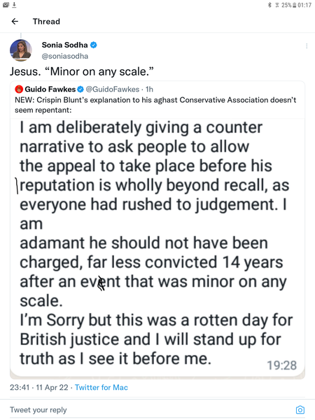 even by Crispin's standards...